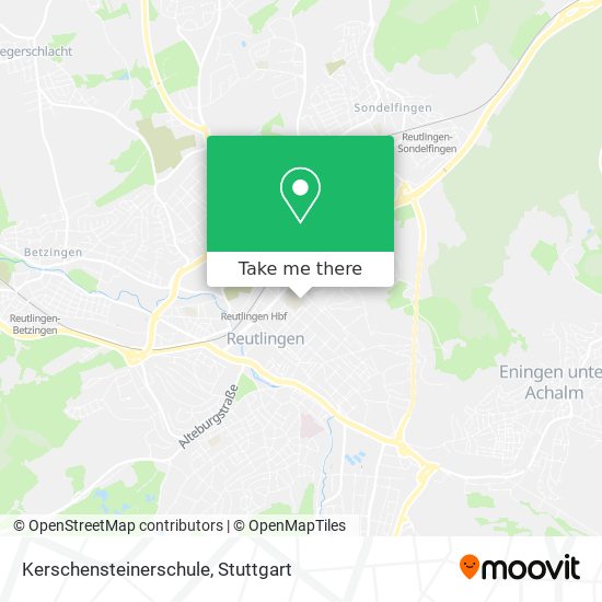 Kerschensteinerschule map