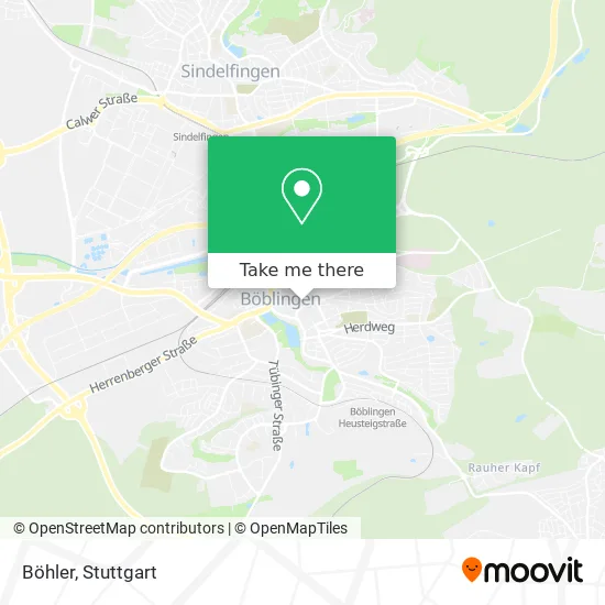 Карта Böhler