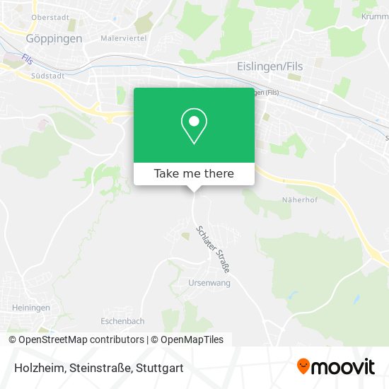 Holzheim, Steinstraße map