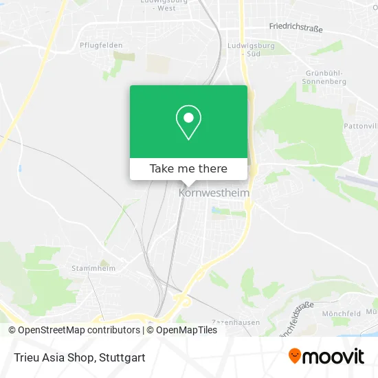 Карта Trieu Asia Shop