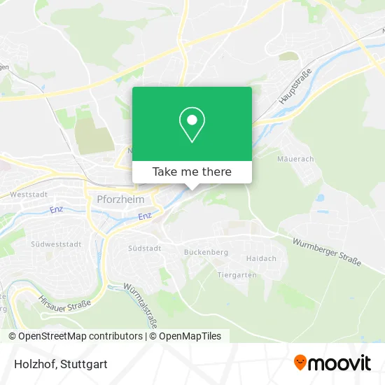 Карта Holzhof