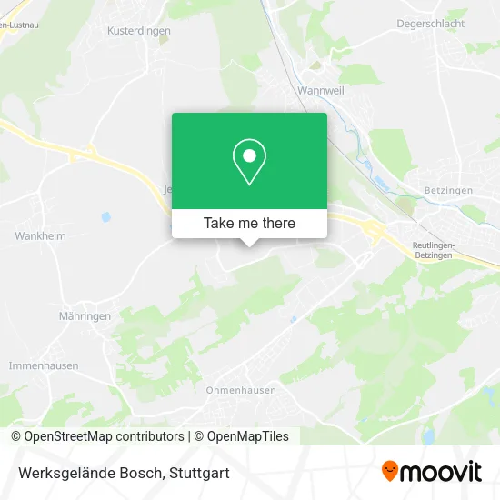 Карта Werksgelände Bosch