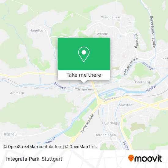 Карта Integrata-Park