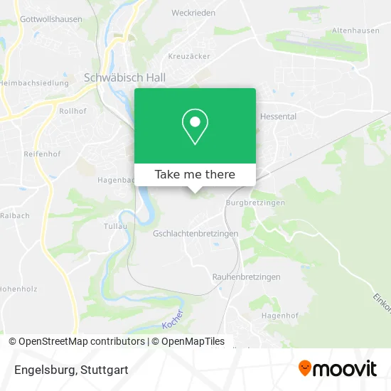 Карта Engelsburg