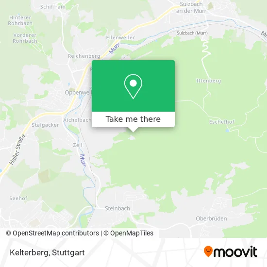 Карта Kelterberg