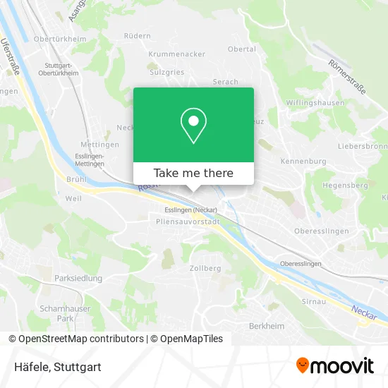 Карта Häfele