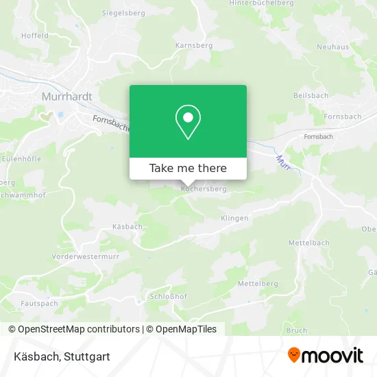 Карта Käsbach