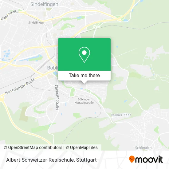 Карта Albert-Schweitzer-Realschule