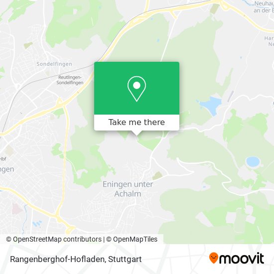 Rangenberghof-Hofladen map