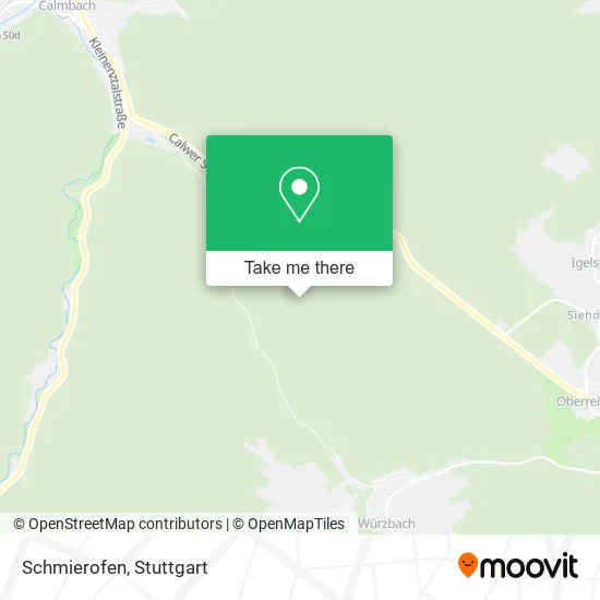 Карта Schmierofen