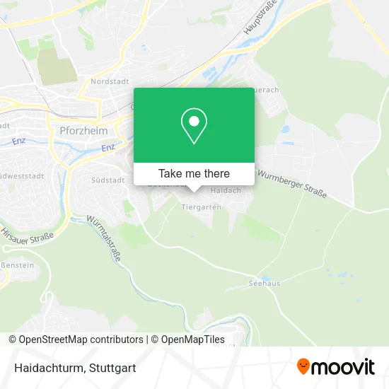 Карта Haidachturm