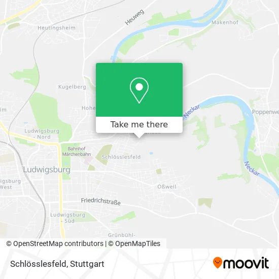 Карта Schlösslesfeld