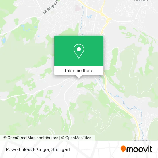 Карта Rewe Lukas Eßinger