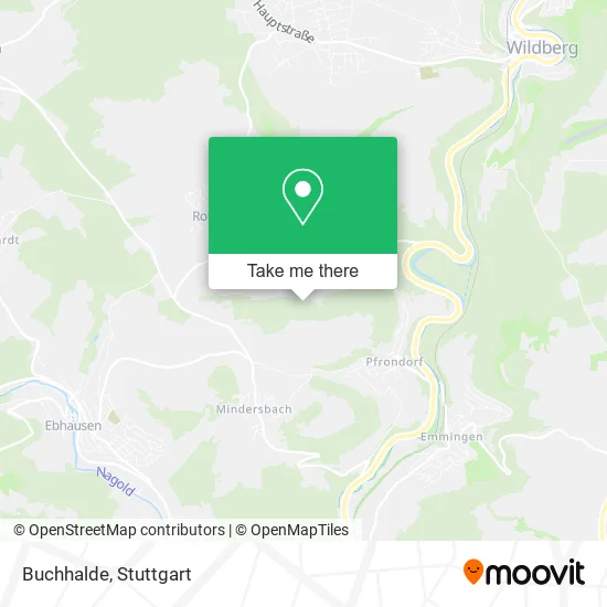 Карта Buchhalde