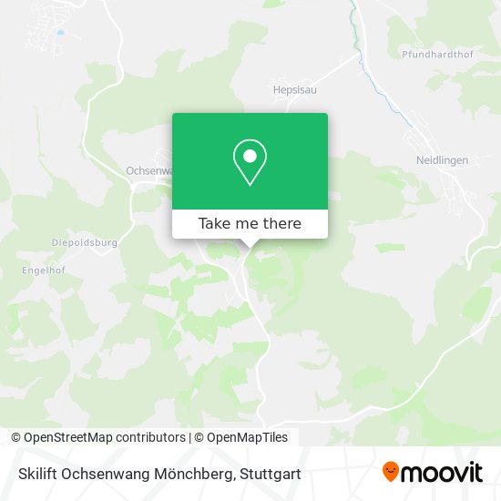 Skilift Ochsenwang Mönchberg map