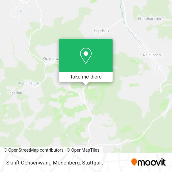 Карта Skilift Ochsenwang Mönchberg
