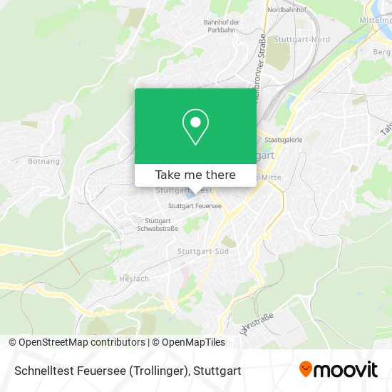 Schnelltest Feuersee (Trollinger) map