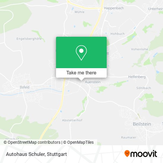 Autohaus Schuler map