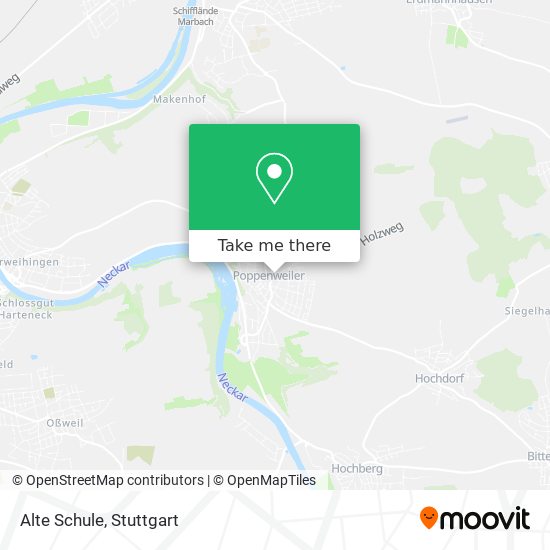 Alte Schule map