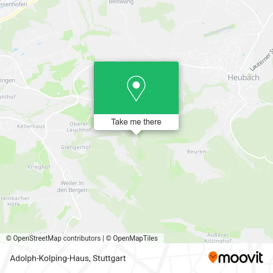 Adolph-Kolping-Haus map