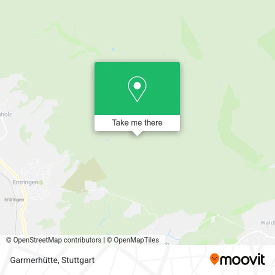 Карта Garmerhütte