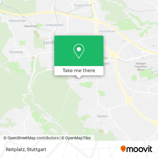 Reitplatz map