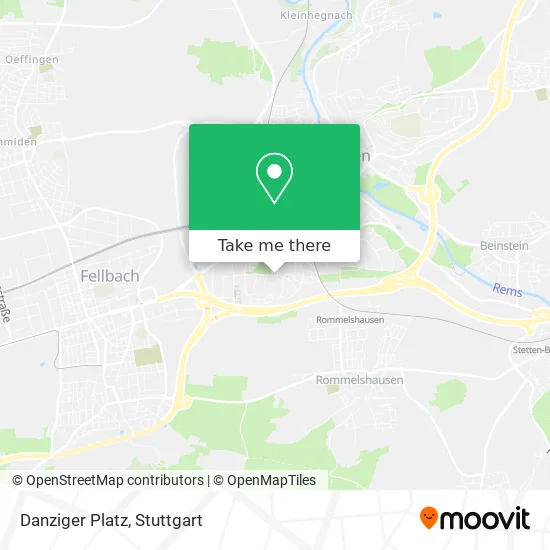 Карта Danziger Platz