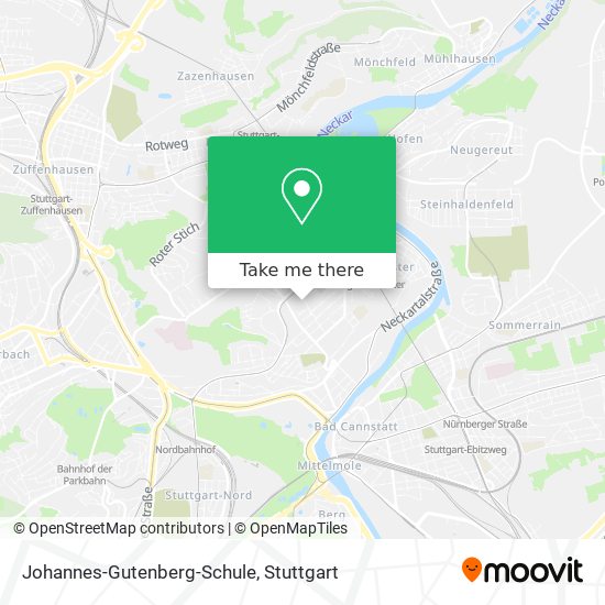 Johannes-Gutenberg-Schule map