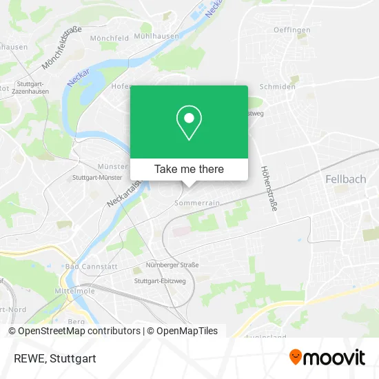 Карта REWE