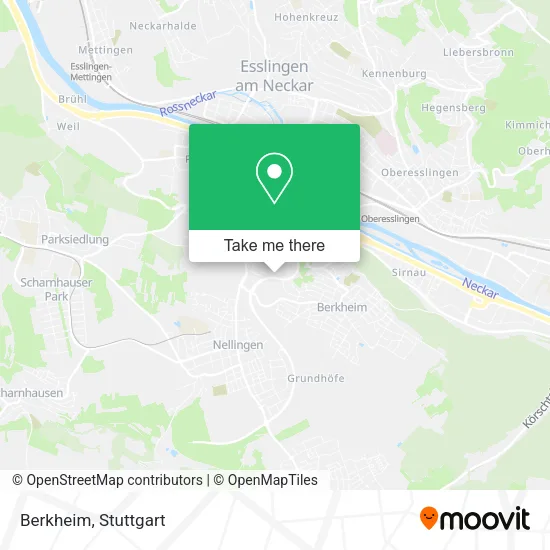 Карта Berkheim