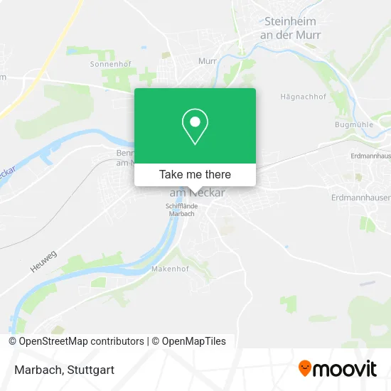 Карта Marbach