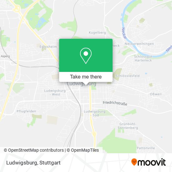 Карта Ludwigsburg