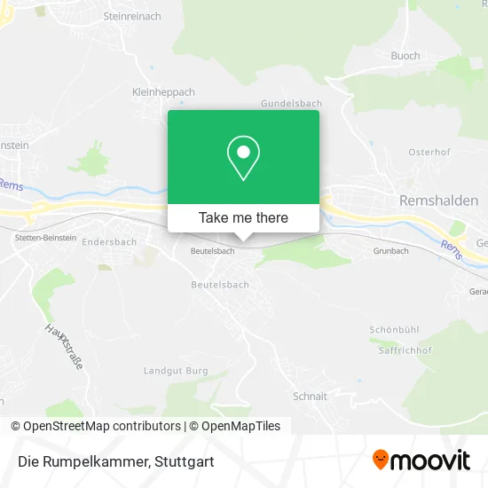 Карта Die Rumpelkammer