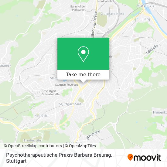 Psychotherapeutische Praxis Barbara Breunig map