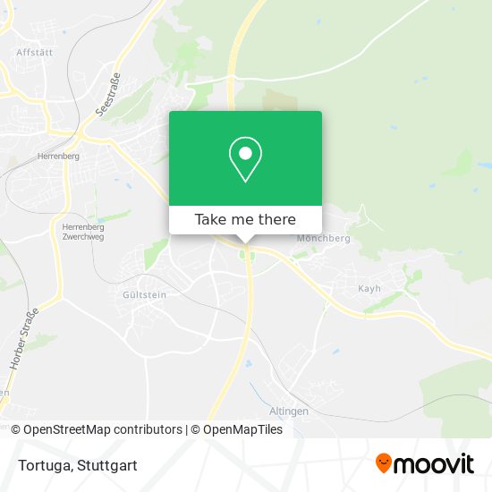 Карта Tortuga