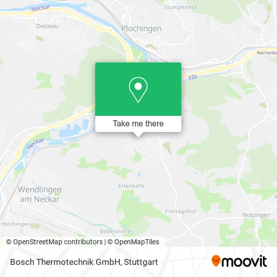 Карта Bosch Thermotechnik GmbH