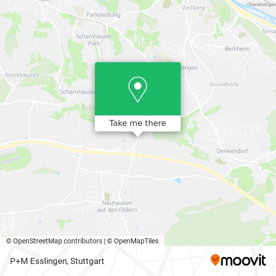 Карта P+M Esslingen