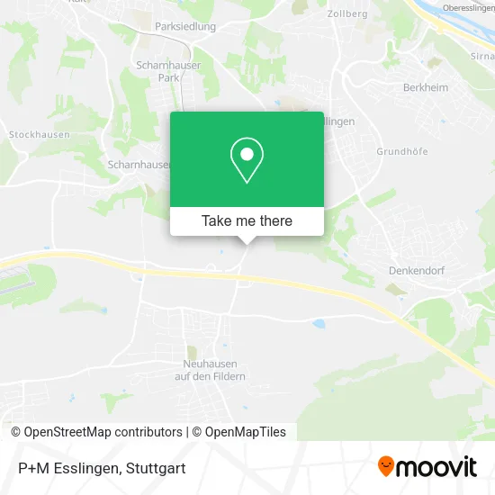 Карта P+M Esslingen