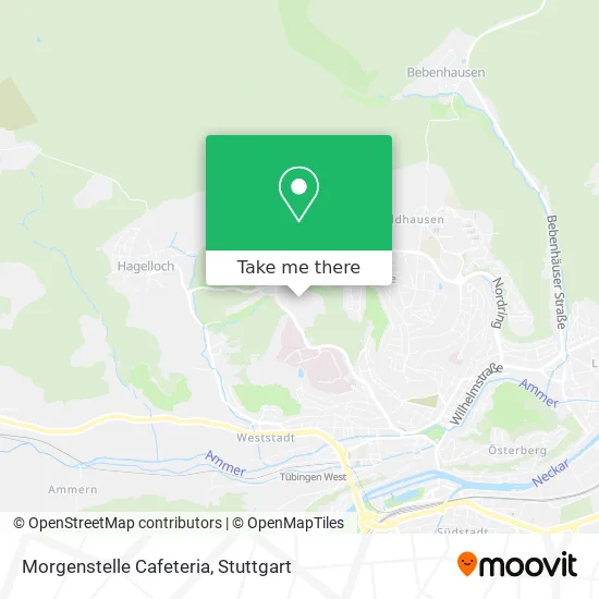 Карта Morgenstelle Cafeteria