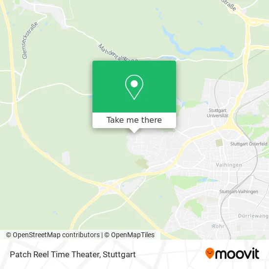Карта Patch Reel Time Theater