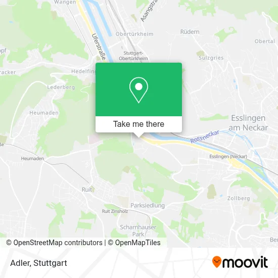 Adler map