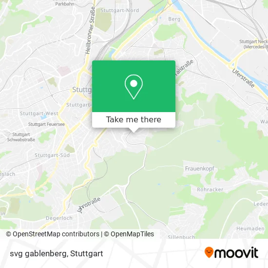 Карта svg gablenberg
