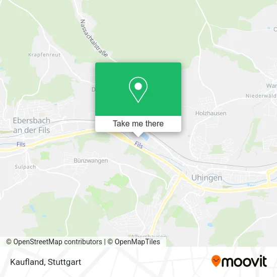 Карта Kaufland