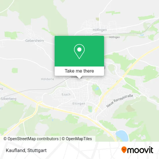 Карта Kaufland