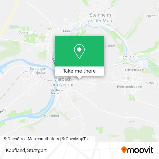 Карта Kaufland