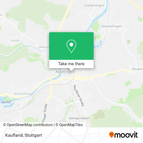 Карта Kaufland
