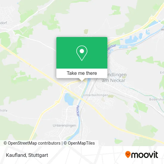 Карта Kaufland