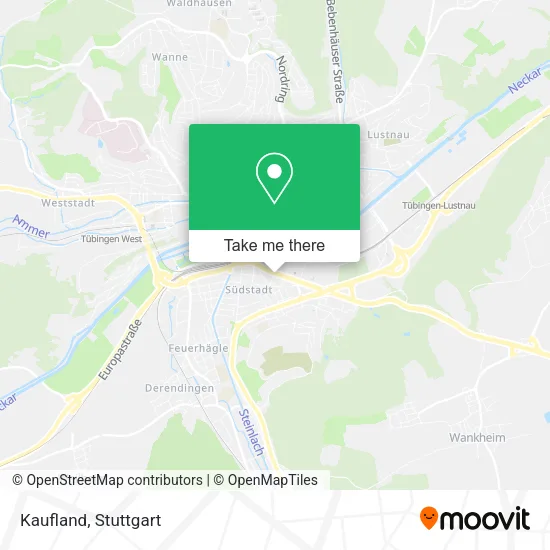 Карта Kaufland