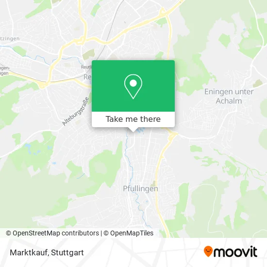Карта Marktkauf