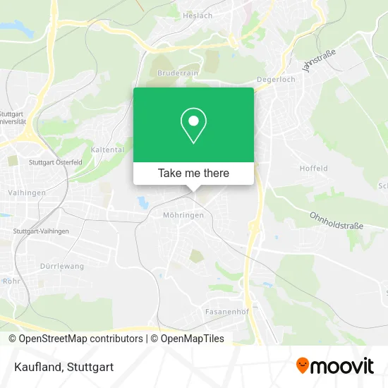 Карта Kaufland